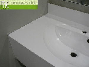 CIIRC CVUT Praha_countertops Flexible47 with integrated oval washbasins FJORD50